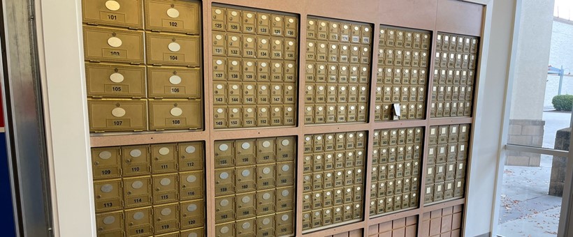 Mailbox Rental